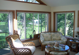 porch/sunroom addition